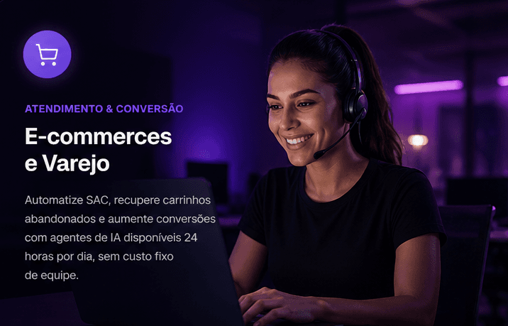 E-commerces e Varejo
