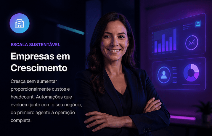 Empresas em Crescimento